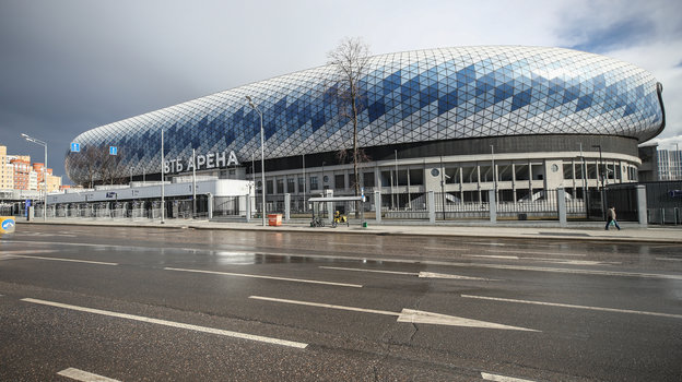 Стадион «Динамо». Фото Дарья Исаева, «СЭ» / Canon EOS-1D X Mark II Стадион «Динамо». Фото Дарья Исаева, «СЭ» / Canon EOS-1D X Mark II