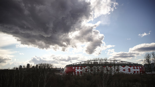 Стадион «Открытие Арена». Фото Дарья Исаева, «СЭ» / Canon EOS-1D X Mark II Стадион «Открытие Арена». Фото Дарья Исаева, «СЭ» / Canon EOS-1D X Mark II