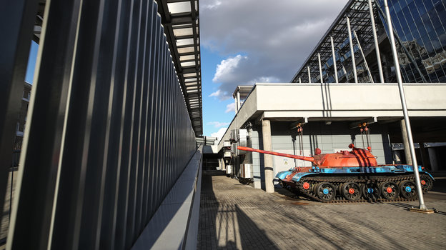 Стадион ЦСКА. Фото Дарья Исаева, «СЭ» / Canon EOS-1D X Mark II Стадион ЦСКА. Фото Дарья Исаева, «СЭ» / Canon EOS-1D X Mark II