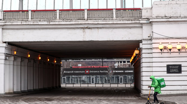 Стадион «Лужники». Фото Дарья Исаева, «СЭ» / Canon EOS-1D X Mark II Стадион «Лужники». Фото Дарья Исаева, «СЭ» / Canon EOS-1D X Mark II