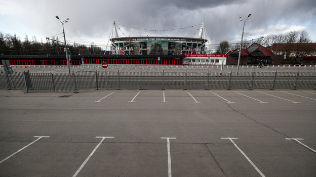 Стадион «Локомотив». Фото Дарья Исаева, «СЭ» / Canon EOS-1D X Mark II Стадион «Локомотив». Фото Дарья Исаева, «СЭ» / Canon EOS-1D X Mark II