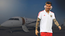 Смолов и самолет: Федор выбрался из испанского карантина в Россию