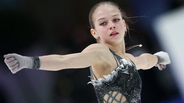 «Считаю себя взрослой». Александра Трусова — о новых программах, планах после карьеры и самоизоляции