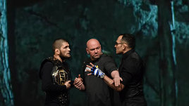 Гэтжи вместо Хабиба и Страна Дураков вместо UFC