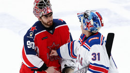 «Новый контракт с ЦСКА еще не обсуждал. Но не буду скрывать — мысли об НХЛ есть». Илья Сорокин еще может остаться в КХЛ?