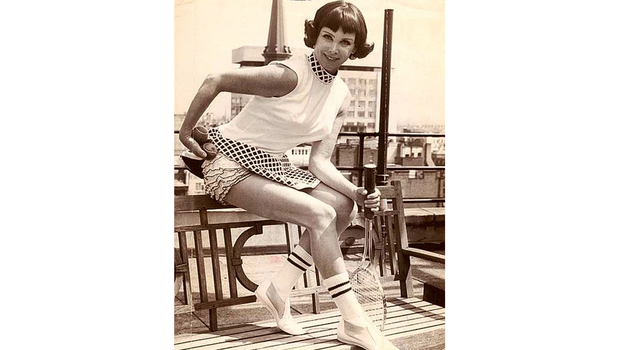 Гертруда Моран. Гертруда Моран.