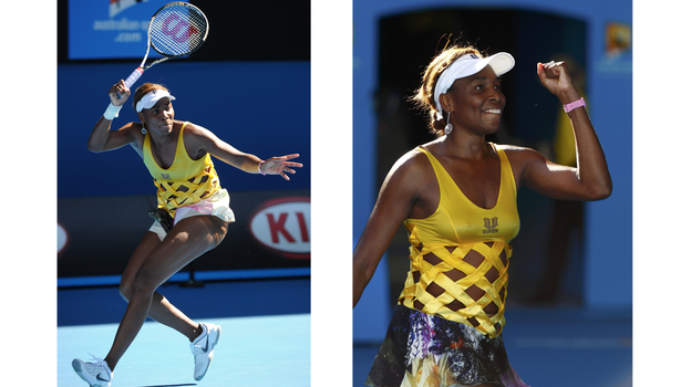 Винус Уильямс. Винус Уильямс.