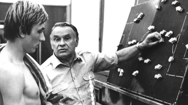 Сергей Шавло и Константин Бесков. Фото Федор Алексеев Сергей Шавло и Константин Бесков. Фото Федор Алексеев