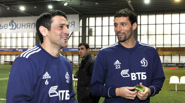 Леандро Фернандес и Кевин Кураньи. Фото Алексей Иванов Леандро Фернандес и Кевин Кураньи. Фото Алексей Иванов