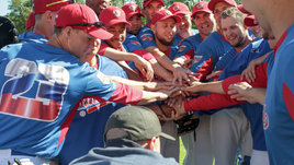 Пять кубинцев и американец. Сборная России придумала, как попасть на Олимпиаду