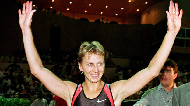 Людмила Энквист-Нарожиленко. Фото Reuters Людмила Энквист-Нарожиленко. Фото Reuters