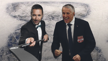 Илья Ковальчук и Боб Хартли.