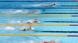 Хакеры оскорбили шотландских пловцов «неподобающим видео»