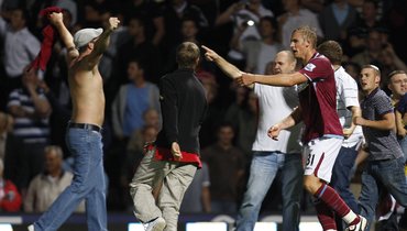 25 августа 2009 год. Лондон. «Вест Хэм» и «Миллуолл».