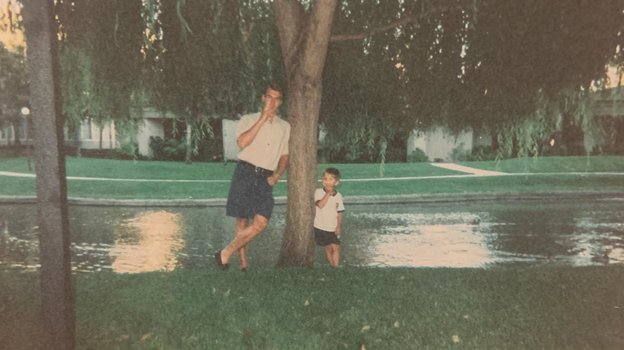 Алексей Егоров с сыном Никитой. Фото из архива Никиты Егорова Алексей Егоров с сыном Никитой. Фото из архива Никиты Егорова