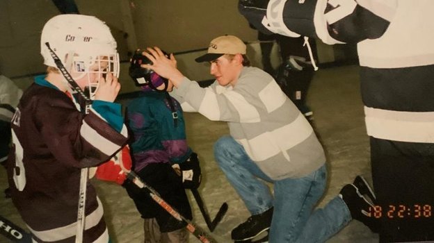 Алексей Егоров с сыном Никитой. Фото из архива Никиты Егорова Алексей Егоров с сыном Никитой. Фото из архива Никиты Егорова