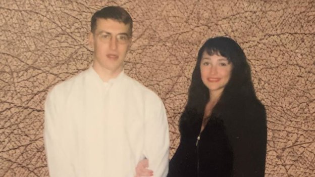 Алексей Егоров с супругой. Фото из архива Никиты Егорова Алексей Егоров с супругой. Фото из архива Никиты Егорова