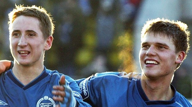 Аршавин, Кержаков, Дзюба: какими они пришли в «Зенит»