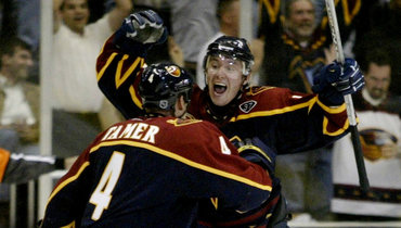 Илья Ковальчук в «Атланте».