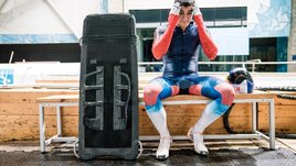 «Отец соперников из Латвии — политизированный. Мы в плохих отношениях»