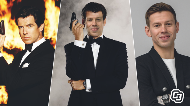 Федор Смолов - Джеймс Бонд. Федор Смолов - Джеймс Бонд.