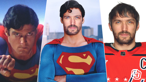 Александр Овечкин - Супермэн. Александр Овечкин - Супермэн.