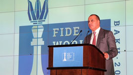 Маир Мамедов: «Мы как можем поддерживаем наших шахматистов»