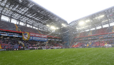 15 марта. Москва. ЦСКА — «Уфа» — 0:0. Матч прошел с ограниченным количеством зрителей на трибунах — на игру пустили все 5 тысяч человек.