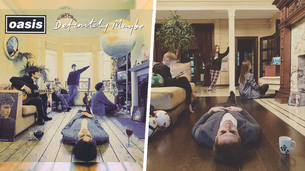 Oasis - Definitely & Maybe. Oasis - Definitely & Maybe.