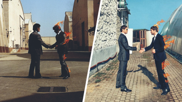 Pink Floyd - Wish You Were Here. Pink Floyd - Wish You Were Here.