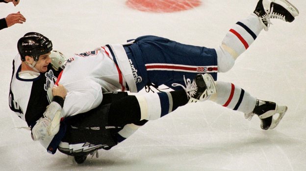 Андрей Назаров и Мик Вукота. Фото Reuters Андрей Назаров и Мик Вукота. Фото Reuters