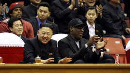 Почему за здоровье Ким Чен Ына молится легенда НБА? Странная дружба