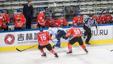 Китайские клубы не примут участия в следующем сезоне ВХЛ.