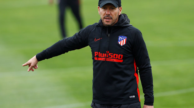 Диего Симеоне. Фото Reuters Диего Симеоне. Фото Reuters