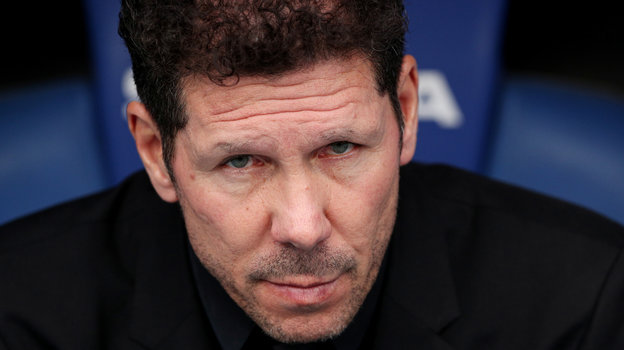 Диего Симеоне. Фото Reuters Диего Симеоне. Фото Reuters