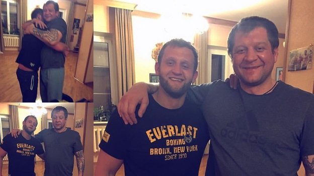 Иван и Александр Емельяненко. Фото vk.com Иван и Александр Емельяненко. Фото vk.com