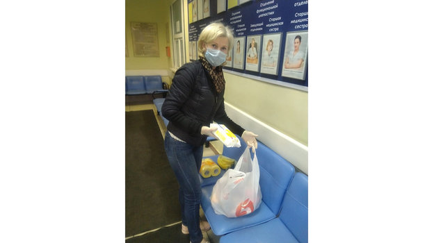 Марина Иванова. Фото ТЦСО «Орехово» Марина Иванова. Фото ТЦСО «Орехово»