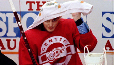 Сергей Федоров.