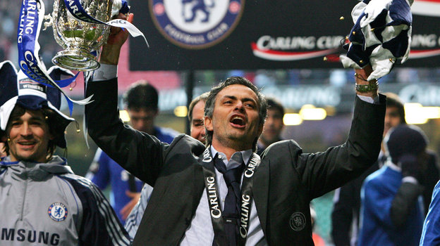 2004 год. Жозе Моуринью. Фото AFP 2004 год. Жозе Моуринью. Фото AFP