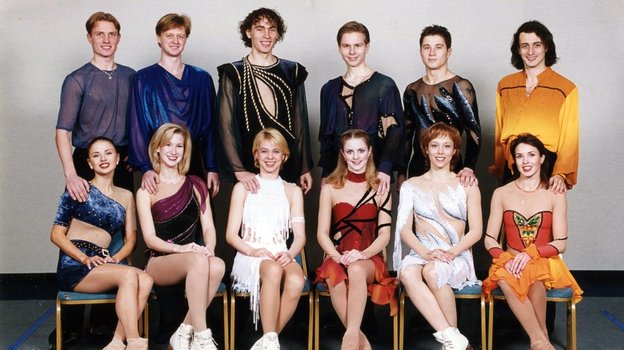 Российская «дрим-тим» конца 1990-х. Анна Семенович — крайняя слева. Фото Фото из личного архива Российская «дрим-тим» конца 1990-х. Анна Семенович — крайняя слева. Фото Фото из личного архива