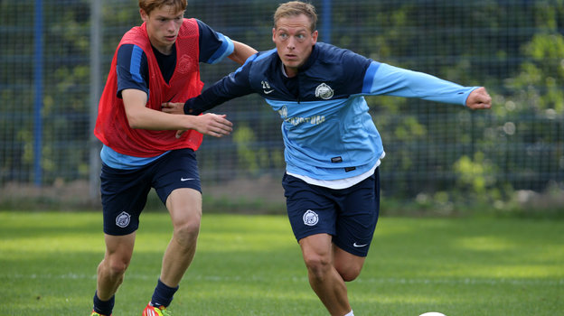 Микаэль Лумб. Фото ФК «Зенит» Микаэль Лумб. Фото ФК «Зенит»