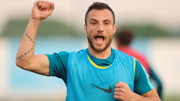 Йоан Молло. Фото ФК «Зенит» Йоан Молло. Фото ФК «Зенит»