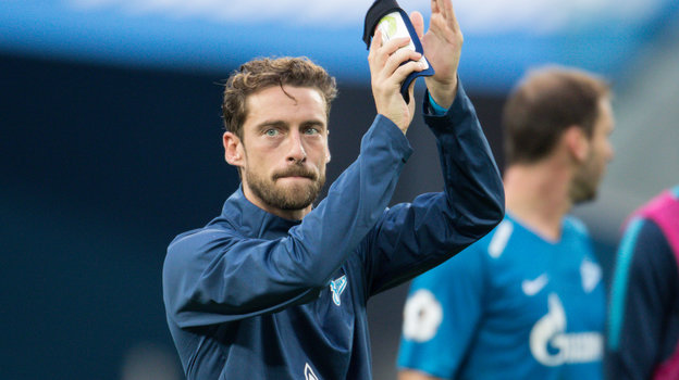 Клаудио Маркизио. Фото ФК «Зенит» Клаудио Маркизио. Фото ФК «Зенит»