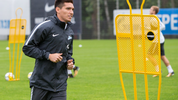 Матиас Краневиттер. Фото ФК «Зенит» Матиас Краневиттер. Фото ФК «Зенит»