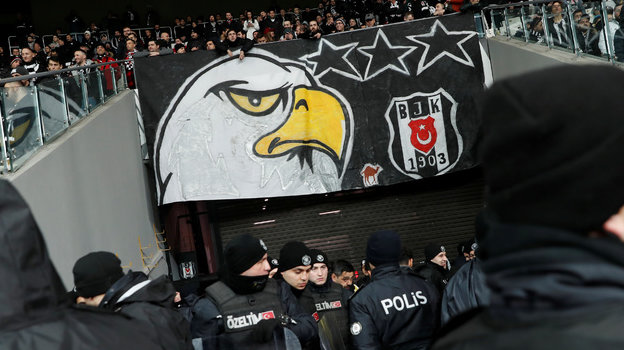 «Бешикташ» (Турция). Фото Reuters «Бешикташ» (Турция). Фото Reuters