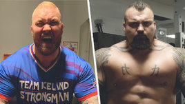 400 кг на ринге. Человек-гора из «Игры престолов» проведет бой с британским силачом