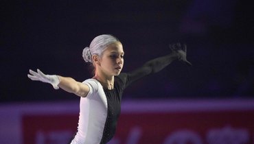 Александра Трусова.