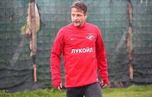 Патрик Эберт. Фото ФК «Спартак» Патрик Эберт. Фото ФК «Спартак»