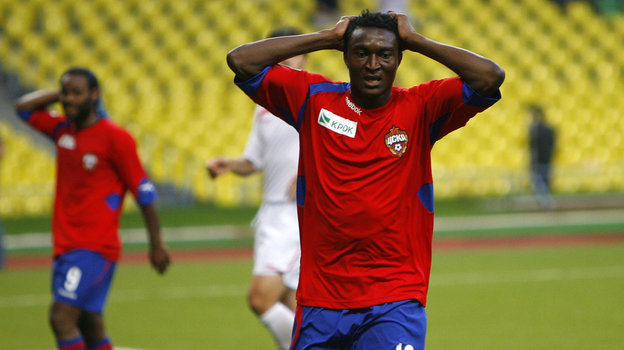 Мусса Маазу. Фото Алексей Иванов Мусса Маазу. Фото Алексей Иванов