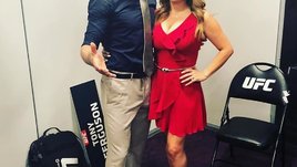 Выдержала безумные выходки мужа и не сбежала. Жена Тони Фергюсона — кто она?